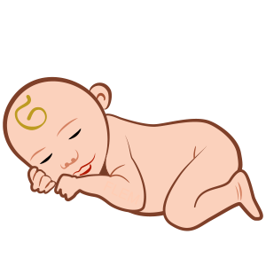 illustration de bébé