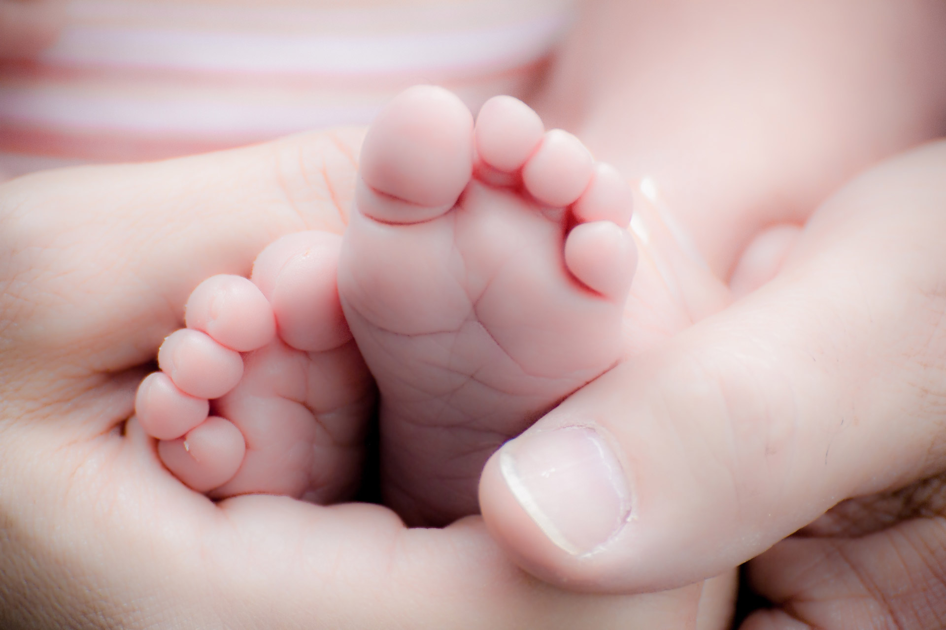 pieds de bébé